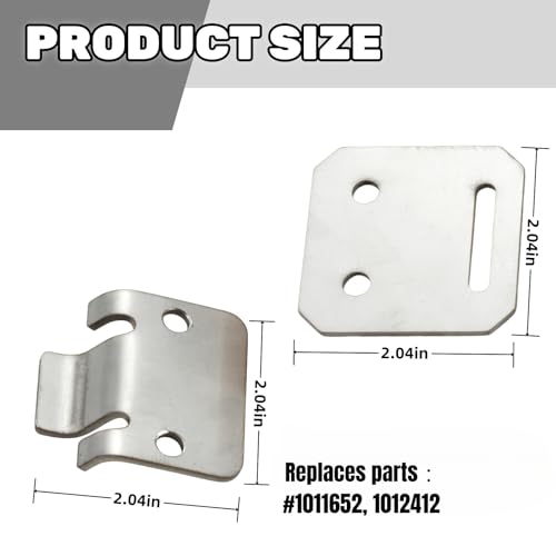 Golf Cart Seat Hinge Set for Club Car DS Electric and Gas Models