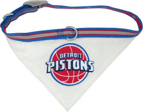 Oklahoma City Thunder Pet Bandana & Reflective Adjustable Collar - Large Size