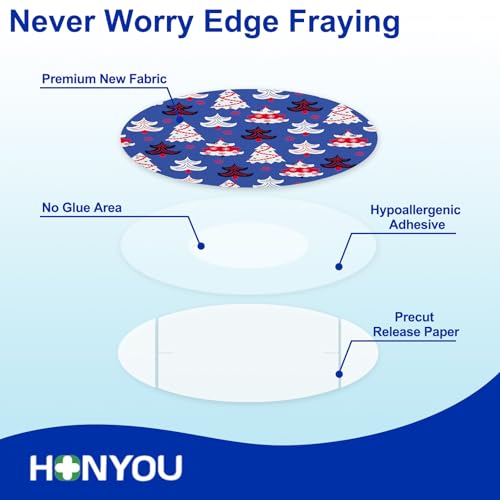 HONYOU 15Pack Dexcom G7 Over Patches Waterproof, 15 Days Long Stay Stelo Overpatch Halloween Festive Pattern Protective Adhesive CGM Sensor Covers No Hole, Hypoallergenic & Latex-Free, Sweatproof