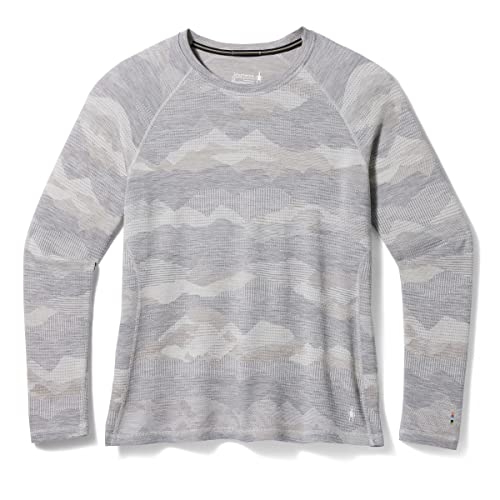 Smartwool Women's Plus Size Classic Thermal Merino Base Layer Crew