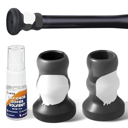 Bat Knob Taper 2 Pack with Installation Lubricant for Baseball & Softball