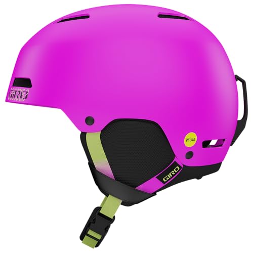 Giro Ledge MIPS Snow Helmet - Matte Purple Shelter, Small