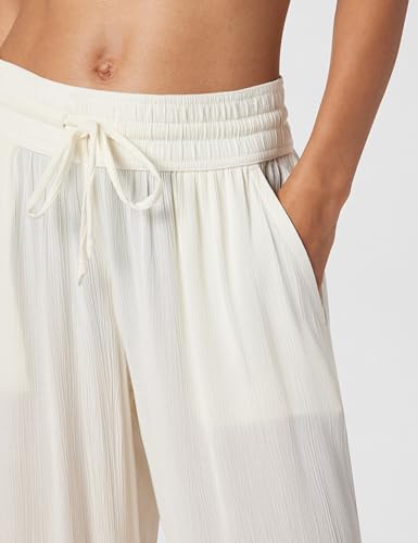 prAna Women's Fernie Beach Pant - Alba / Medium - Lightweight Wide Leg Pants for Beach & Casual Wear