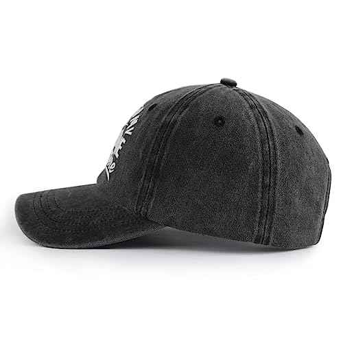 Gaming Hats for Men Women, Funny Video Game Party Decorations Stuff, Birthday Gamer Gifts for Gamers Boys Son Grandson Boyfriend, Adjustable Washed Cotton I Paused My Game To Be Here Baseball Cap