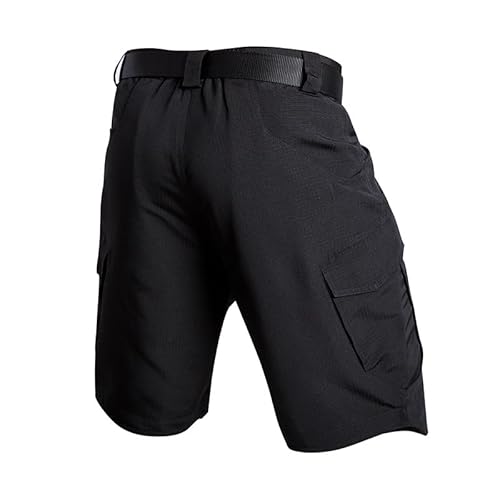 Men's Tactical Cargo Shorts Durable, Quick-Dry & Lightweight for Hiking & Outdoor Shorts(No Belt)