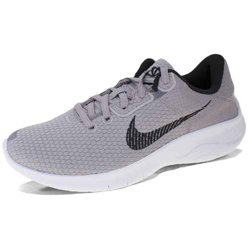 Women's Flex Experience RN 11 NN Running Shoes, Amethyst Ash/Off Noir White, 8 M US