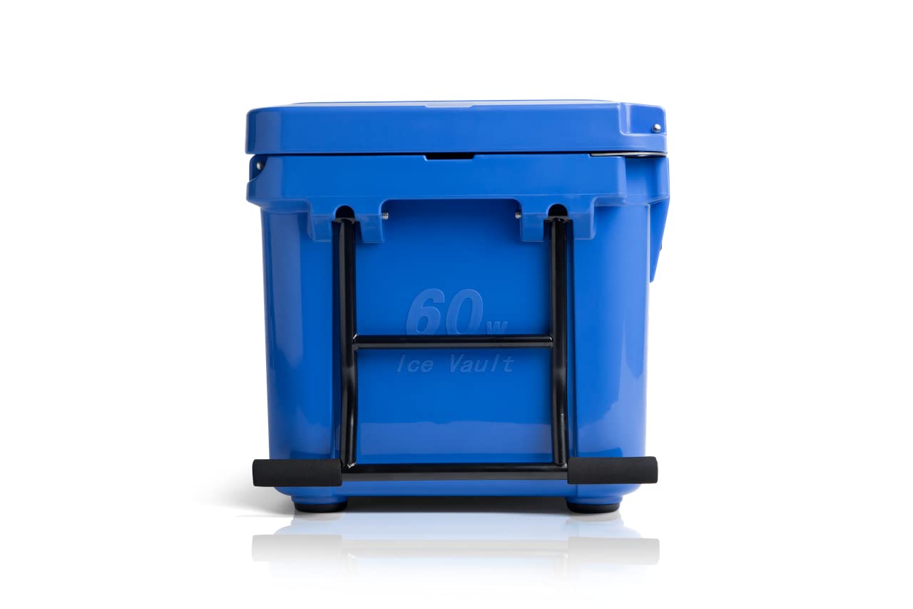 60 Quart Blue Starter Bundle with Wheels - Includes Accessory KIT