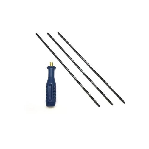 Beretta Universal Firearm Cleaning Kit, Black Case, for Shotguns, Pistols, Hunting Firearm, Includes Rotary Rod, Cleaning Oil, Cotton, Copper, Wool Brushes (E02851)