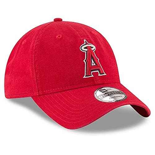 New Era Los Angeles Angels of Anaheim Core Classic 9TWENTY Cap Red