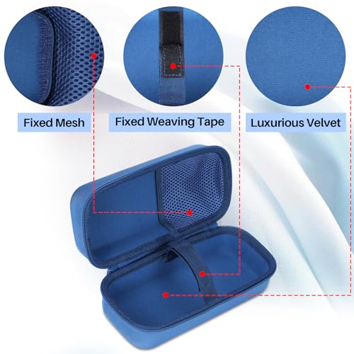 Lebakort Hard Case for Blue Tees Golf Player+ GPS & Pro Speaker Navy Variation