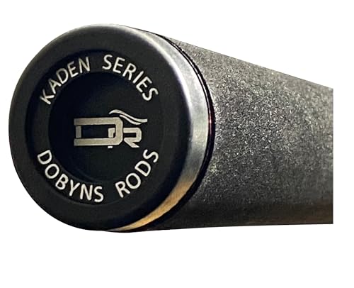 Dobyns Rods Kaden Travel SWIMBAIT / 7'9"" / 3 PC / 15-30 LB LINE Weight / 1-5 OZ Lure Weight/Medium/Heavy Fast Action/EVA Handle, Black / Cork