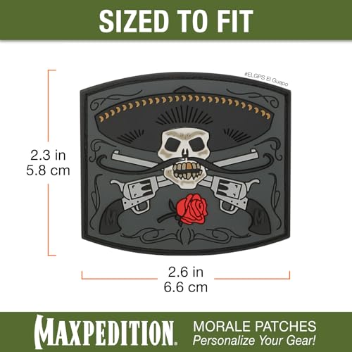 Maxpedition SWAT Morale Patch - 3D PVC Rubber Military Badge