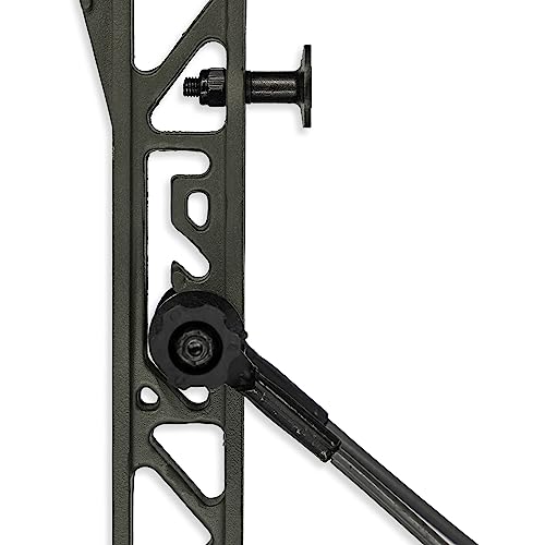 XOP Vanish Evolution - Cast Aluminum Hang On Tree Stand for Hunting - Deluxe Deer Stand