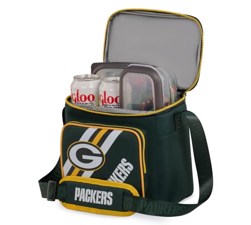 Igloo Green Bay Packers Square Lunch Cooler Bag