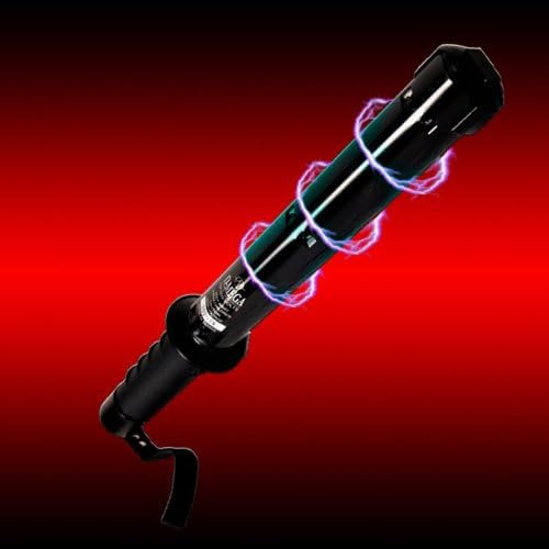 O-MEGA Star Warrior Stun Gun, Extra Large, 18.5 inches, 2.5 lb., Max Amps and Stopping Power