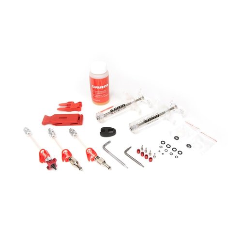 SRAM Standard DOT V2 Bleed Syringe Hose Kit With DOT5.1