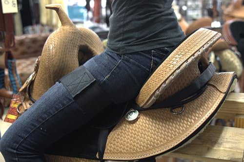 X-Large Western Anti Slip Horse Saddle Seat Cover Black