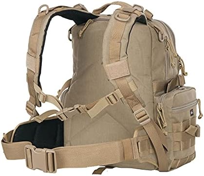 G.P.S. Tactical Range Backpack, Black, Large