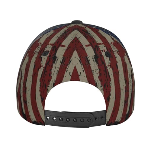 THE PIRATE KING Anime Pirate Captain Baseball Cap Skull Print Hat Halloween Baseball Cap Adjustable for Men and Women