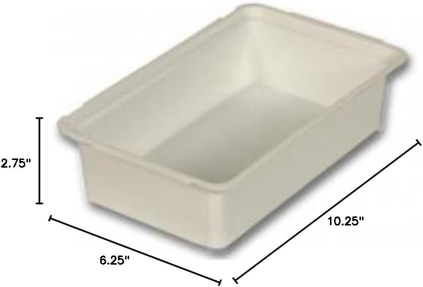 Engel UCHAT Plastic Hanging Accessory Tray for Cooler or Dry Box, Replacement Part for Engel Coolers, Organizing Tray