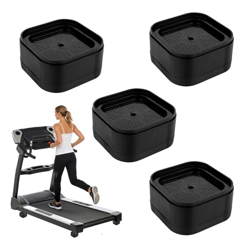 Treadmill Incline Riser Blocks - Stackable, Non-Slip Support for Home Gym