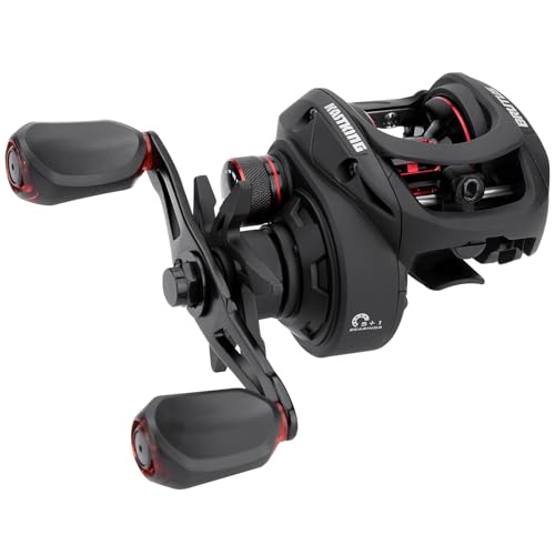 Baitcasting Fishing Reel - KastKing Brutus 7.2:1 Gear Ratio, Right Handle