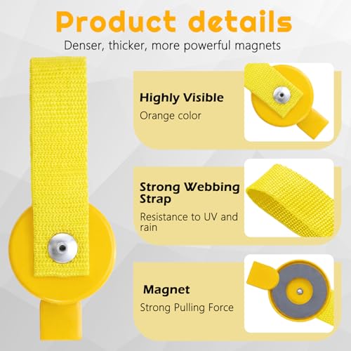 Relaxweex Surge Brake Lockout Key Magnetic Yellow - 2 Pack