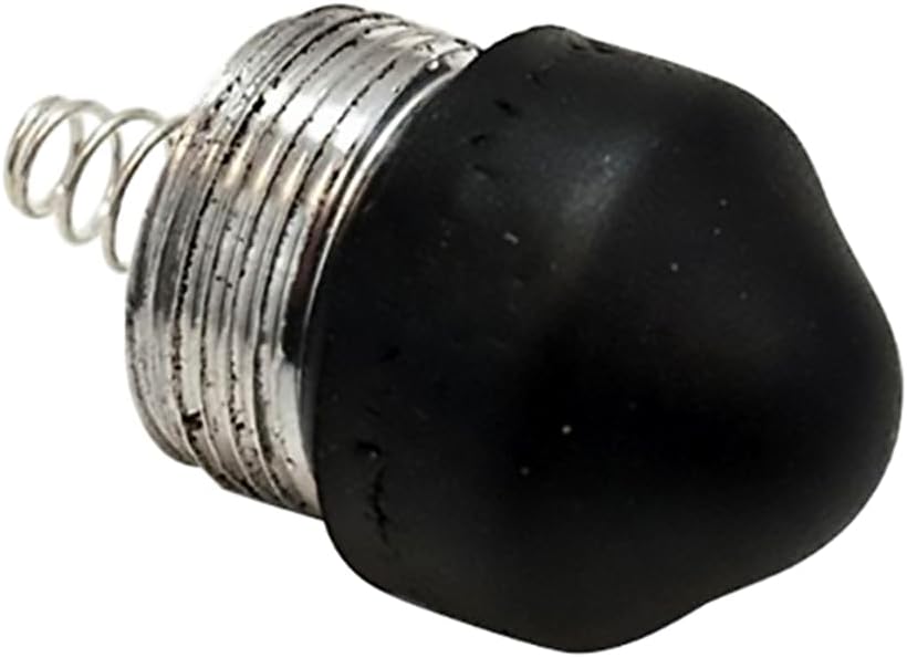 Streamlight Jr. Flashlight Tailcap Switch - Black Replacement Part 715007