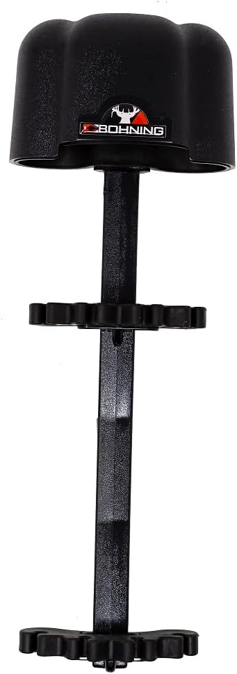 Bohning Lynx 4 Arrow Quiver, Classic Black