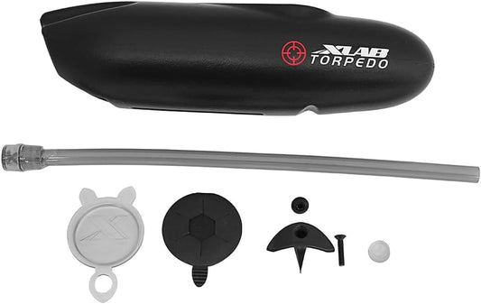 Xlab Reload Kit Torpedo Bottle Refills, Black, One Size