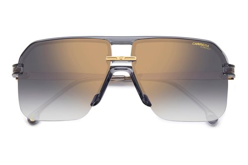 Carrera Men's 1066/S Square Sunglasses, Grey, 63/145/12