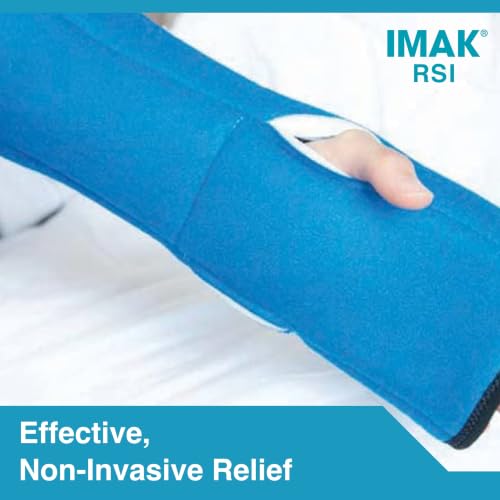 Wrist Brace for Carpal Tunnel Support - RSI Nighttime Splint with Removable Splint