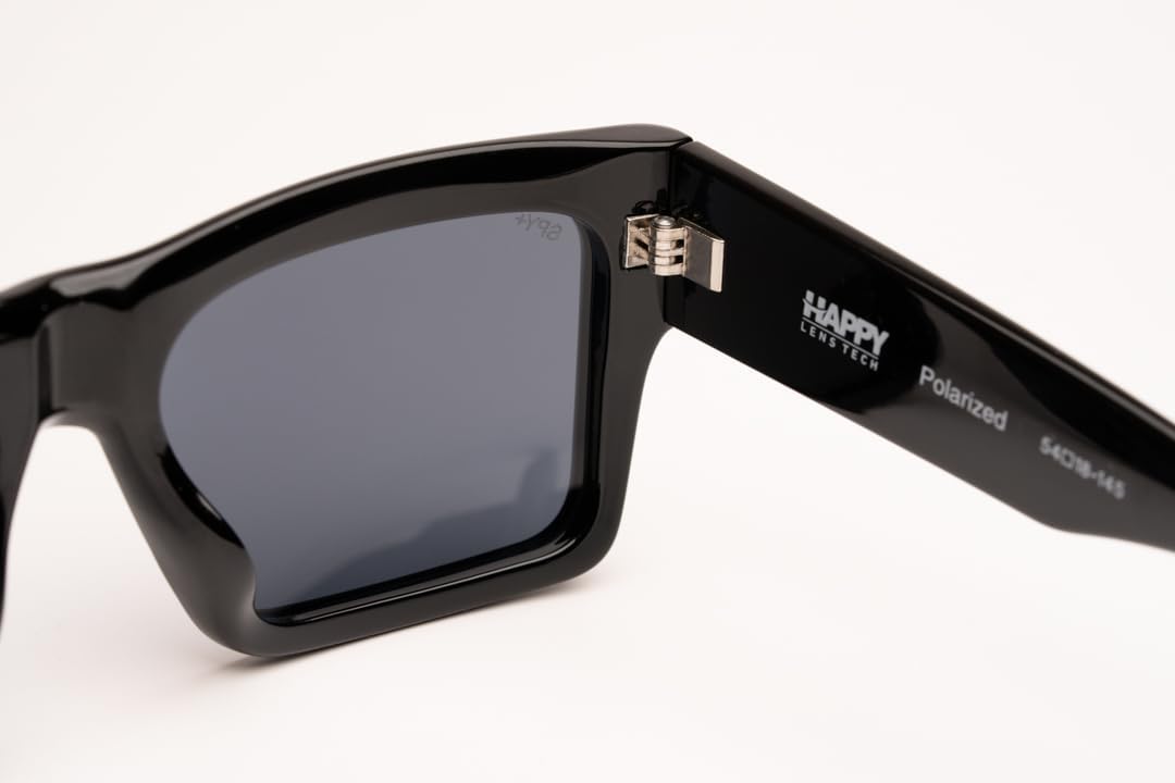 Spy Optic Bowery, Square Sunglasses, Color and Contrast Enhancing Lenses
