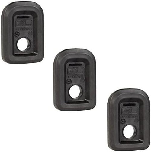 Magpul PMAG GL9 Floorplate Replacement - Black L-Plate (Pack of 3) for Glock