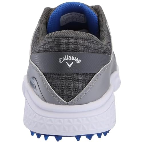 Callaway Men's Coronado v3 SL Golf Shoe, Grey, 8.5