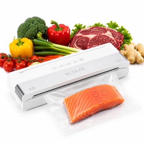 Automatic Food Vacuum Sealer Machine 75KPa for Meal Prep & Food Storage