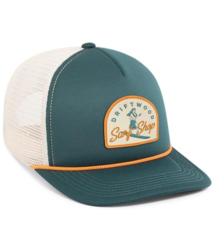 Unisex Pacific Headwear Foamie Fresh Trucker Cap - Mint & Silver, One Size