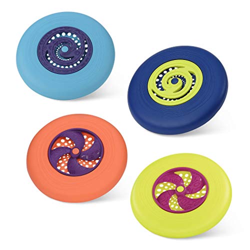 Kids Flying Disc Set - Colorful Outdoor Toss and Catch Toys for Ages 4+