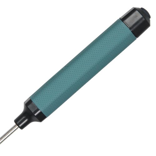 Camp Cozy HotRod Automatic Rotating Hot Dog and Marshmallow Roasting Stick – Premium Campfire Tool for S’mores, BBQ, and Camping – Compact, Durable, and Fun for All Ages - BLUE