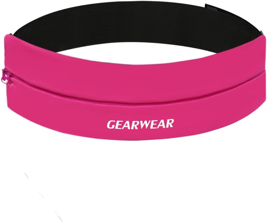 Running Belt | Runner Fanny Pack for Women and Men | Adjustble Waist Band Pack for Storage Phone
