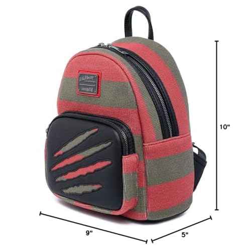 Loungefly Freddy Sweater Nightmare on Elm Street Mini Backpack Standard