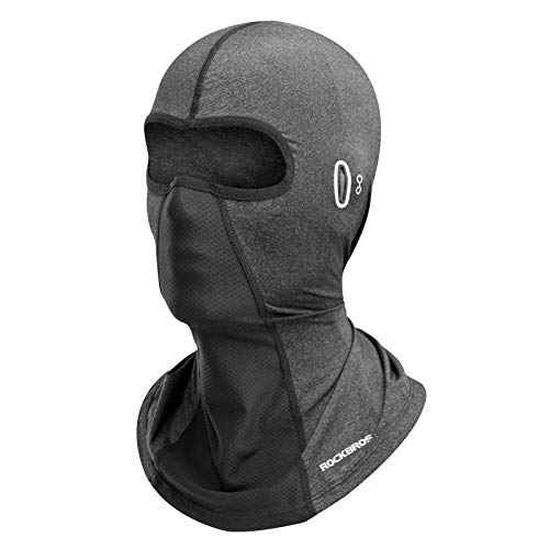 ROCKBROS Summer Balaclava Face Mask Cooling Neck Gaiter Breathable Face Covering Motorcycle Cycling for Men Women