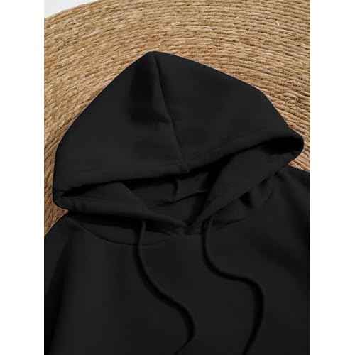 SOLY HUX Women's Cute Hoodies Graphic Preppy Sweatshirts for Teen Girls Long Sleeve Pullovers Fall Outfits with Pockets
