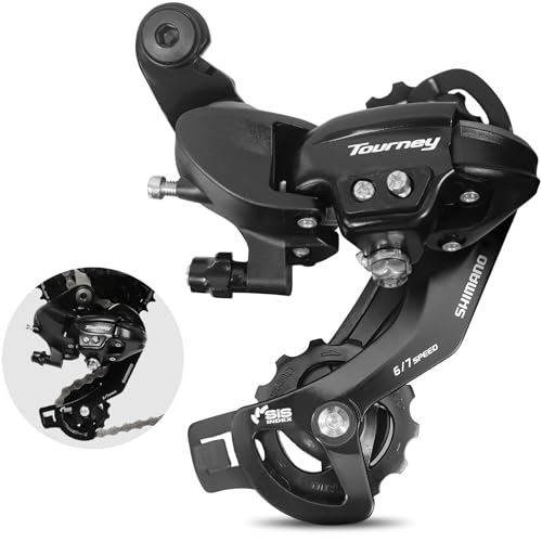 Rear Derailleur RD-TY300 6/7Speed Rear Derailleur Direct Mount for Hybrid / Commuter Bikes Mountain Bike Road Bike Snowmobile Trail Bike
