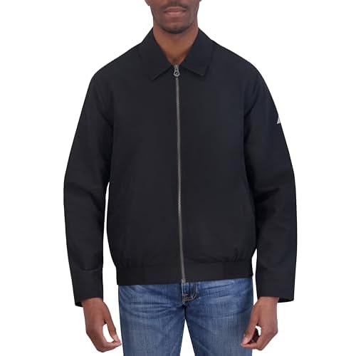 Nautica Men's Waterproof, Windproof, Golf, Hiking, Travel, Casual Wear Windbreaker Jacket