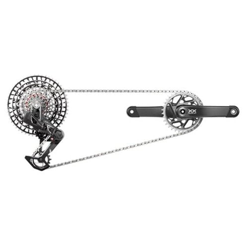 SRAM, XX SL T-Type, Build Kit, 170mm, Kit