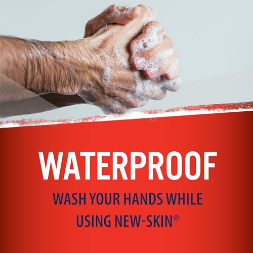 Liquid Bandage Waterproof First Aid Wound Sealant - 1 Fl Oz Pack of 2