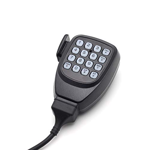 DTMF Microphone for Kenwood Radios KMC32 8-Pin Remote Speaker Mic