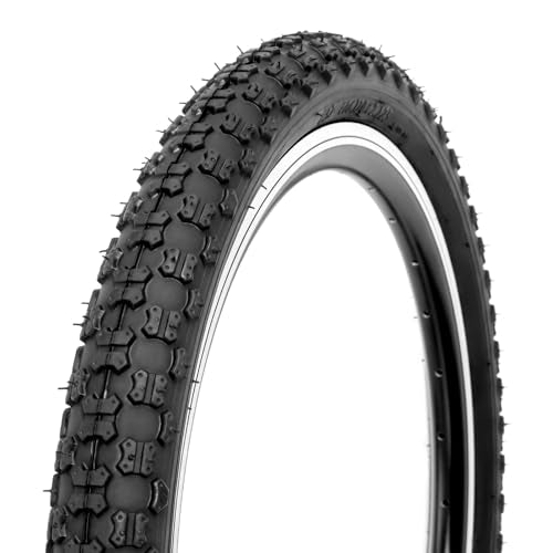 Kids Bicycle Tire 20x2.125 Inch Folding Replacement for MTB BMX & Kids Bikes - Variation of 20x2.125 Inch / Qty 1