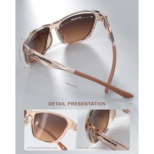 Polarized Running Sunglasses for Women Mens Sun Glasses for Cycling Fishing Driving Golf UV Protection